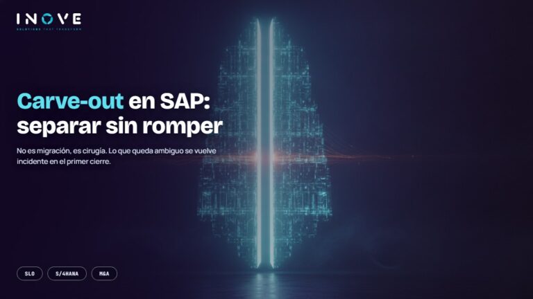 Carve-out en SAP: SLO sin sorpresas