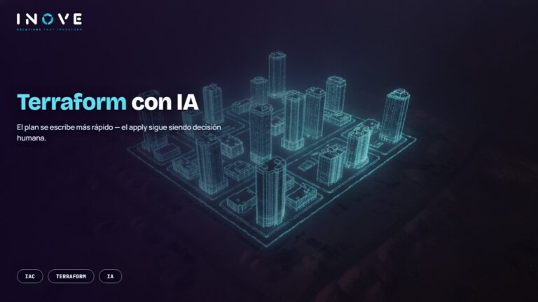 Terraform con IA: infraestructura como código que se sostiene