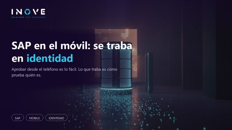 SAP en el móvil: el proyecto se traba en identidad, no en la pantalla