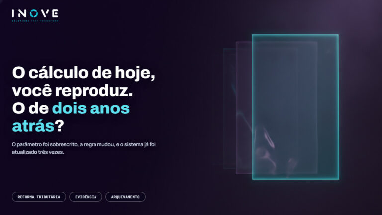 Transição da reforma tributária: o cálculo de hoje será perguntado daqui a cinco anos