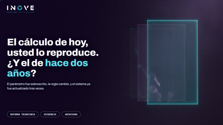 Transición de la reforma tributaria: el cálculo de hoy será preguntado dentro de cinco años