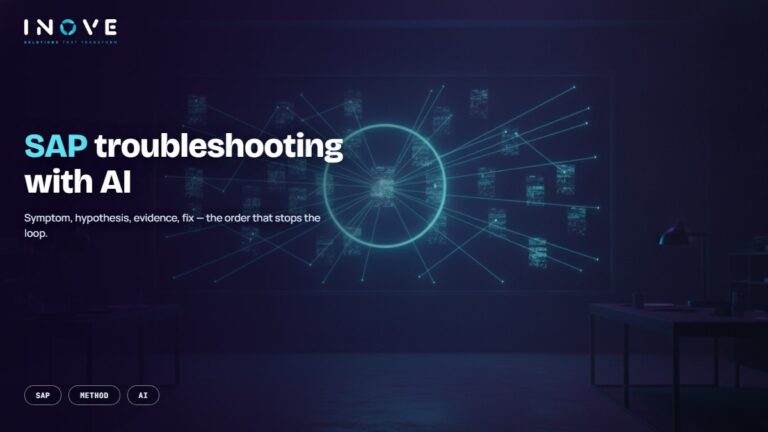SAP Troubleshooting with AI: Three Real Investigations