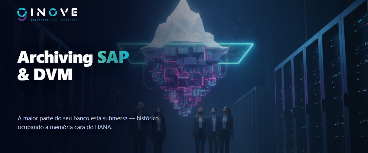 Archiving SAP: o jeito mais barato de deixar seu SAP rápido de novo