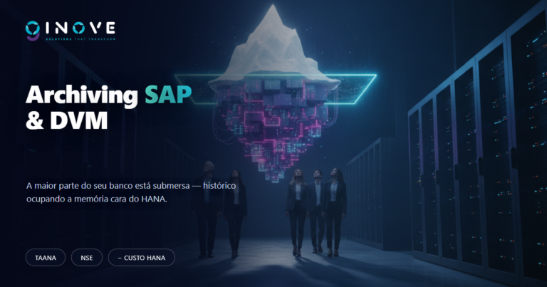 Archiving SAP: o jeito mais barato de deixar seu SAP rápido de novo
