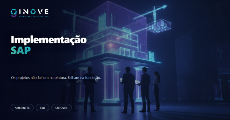 Implementação de SAP: por que a maioria dos problemas não é do SAP