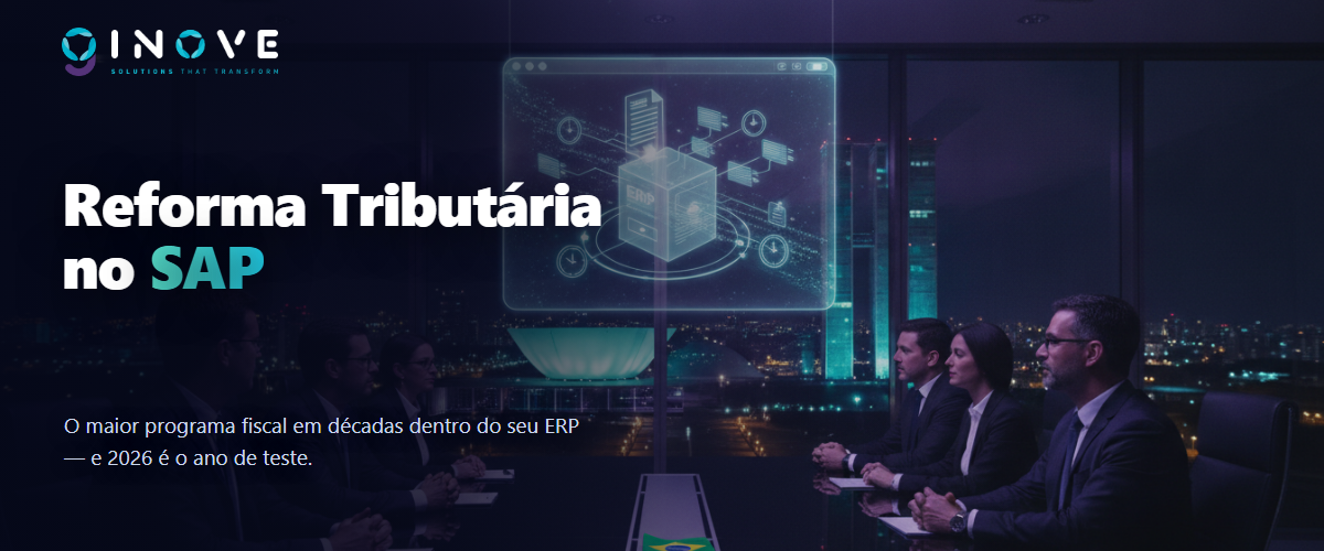 Reforma tributaria brasileña y SAP: guía 2026-2033