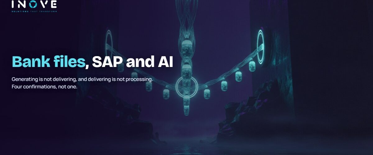 Bank file integration with SAP: observability first, then AI