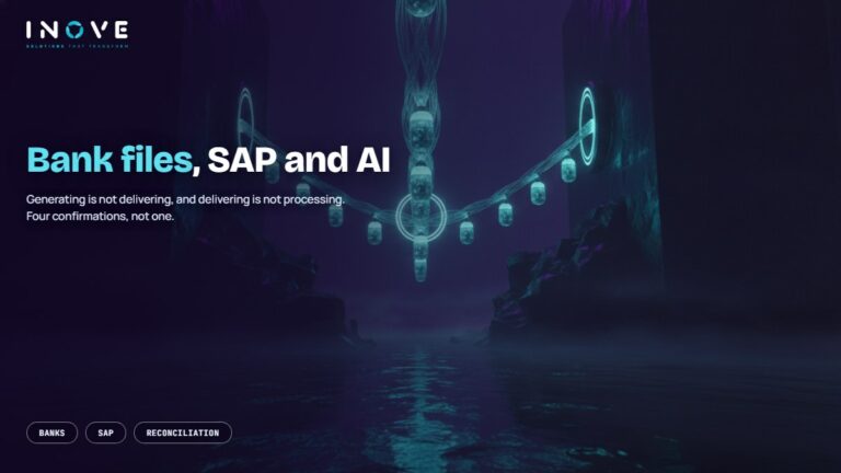 Bank file integration with SAP: observability first, then AI