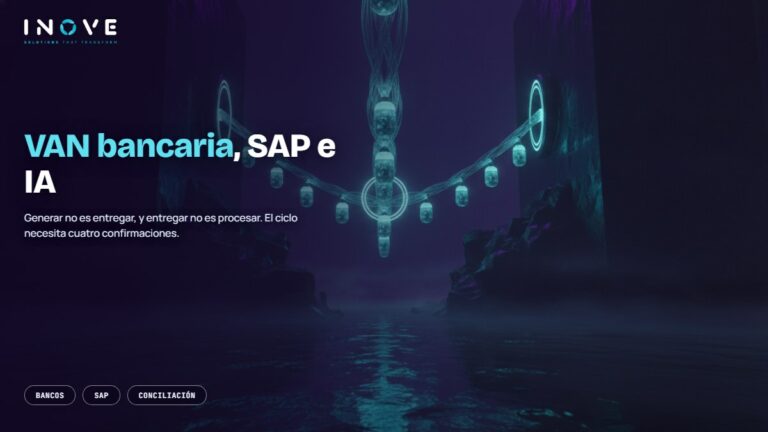 VAN bancaria y SAP: primero observabilidad, después IA